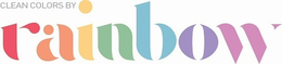 CLEAN COLORS BY RAINBOW trademark