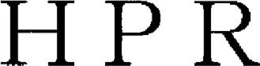 HPR trademark