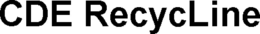 CDE RECYCLINE trademark
