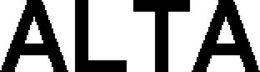 ALTA trademark