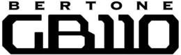 BERTONE GB110 trademark