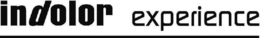 INDOLOR EXPERIENCE trademark