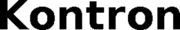 KONTRON trademark
