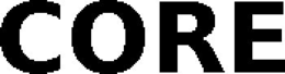 CORE trademark