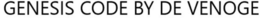 GENESIS CODE BY DE VENOGE trademark