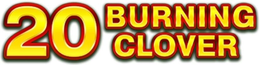 20 BURNING CLOVER trademark