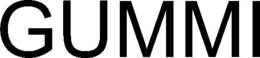 GUMMI trademark