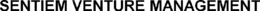 SENTIEM VENTURE MANAGEMENT trademark