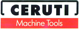 CERUTI MACHINE TOOLS trademark