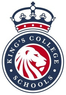 · KING'S COLLEGE · SCHOOLS trademark