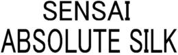 SENSAI ABSOLUTE SILK trademark