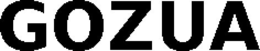 GOZUA trademark