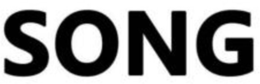 SONG trademark