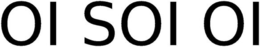 OI SOI OI trademark