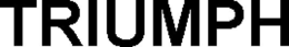 TRIUMPH trademark