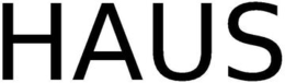 HAUS trademark