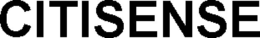 CITISENSE trademark