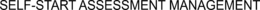 SELF-START ASSESSMENT MANAGEMENT trademark