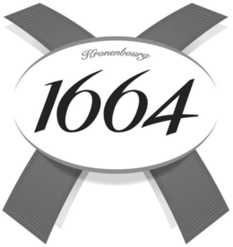 KRONENBOURG 1664 trademark