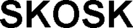 SKOSK trademark