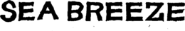 SEA BREEZE trademark