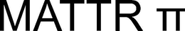 MATTR ? trademark
