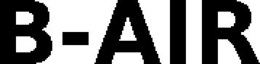 B-AIR trademark