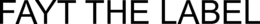 FAYT THE LABEL trademark