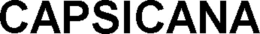 CAPSICANA trademark