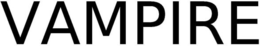 VAMPIRE trademark