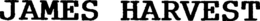 JAMES HARVEST trademark