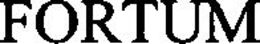 FORTUM trademark