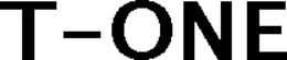 T-ONE trademark