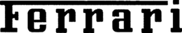 FERRARI trademark