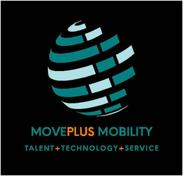 MOVEPLUS MOBILITY TALENT+TECHNOLOGY+SERVICE trademark