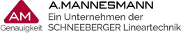 AM GENAUIGKEIT A. MANNESMANN EIN UNTERNEHMEN DER SCHNEEBERGER LINEARTECHNIK trademark