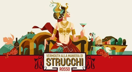VERMOUTH ALLA MANIERA DI STRUCCHI ROSSO trademark