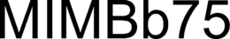 MIMBB75 trademark