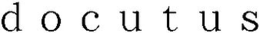 DOCUTUS trademark
