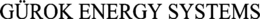 GÜROK ENERGY SYSTEMS trademark