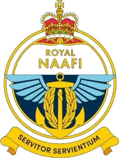 ROYAL NAAFI SERVITOR SERVIENTIUM trademark