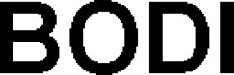 BODI trademark