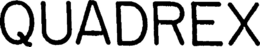 QUADREX trademark