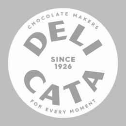 DELI CATA SINCE 1926 CHOCOLATE MAKERS FOR EVERY MOMENT trademark
