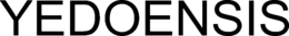 YEDOENSIS trademark