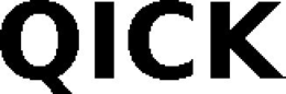 QICK trademark