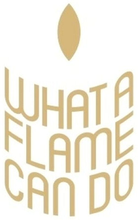 WHAT A FLAME CAN DO trademark