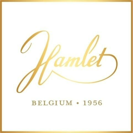 HAMLET BELGIUM · 1956 trademark