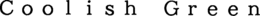 COOLISH GREEN trademark