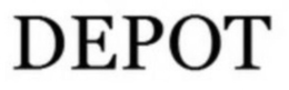 DEPOT trademark
